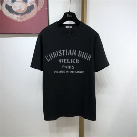 t shirt dior oversize|christian Dior luxury shirt.